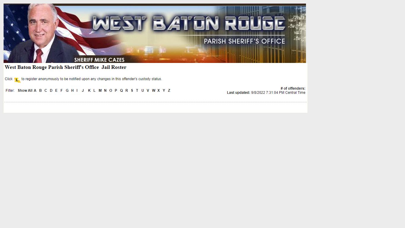 West Baton Rouge Parish Jail